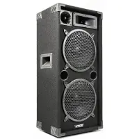 Max Haut-parleur 210 (Passif, 1x 1000 W), Haut-parleur PA, Noir