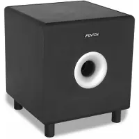 Fenton / Skytronic SHFS08B Subwoofer actif 20cm (8") 200 Watts -noir
