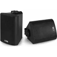 Power Dynamics Enceinte d'installation BC40V (Passif, 2x 30 W), Haut-parleur PA, Noir