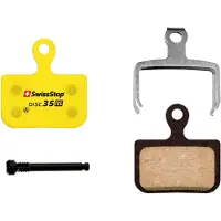 Swissstop Disc 35 Rs Organic Disc Brake Pads Jaune