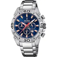 Festina Montre Homme Festina F20543/4 Gris Argent