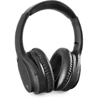 Audizio Wireless On-Ear-Kopfhörer ANC110 Schwarz