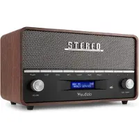 Audizio Corno (+ , FM, Bluetooth), Radio, Gris