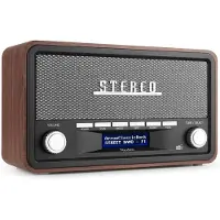 Audizio Foggia (DAB+ DAB, FM, Bluetooth), Radio, Gris