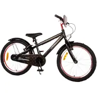 Volare Spider-Man - Vélo enfant - Garçon - 20 pouces - noir mat - 2 freins à main