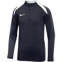 Nike T-Shirt fonctionnel bleu nuit / blanc