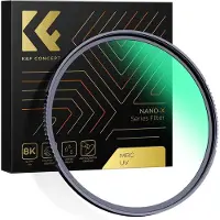 K&F Concept K&F filter ND filter 58mm ADJUSTABLE gray FADER ND8-ND2000 KF () - 101381 (58 mm, Filtre gris neutre), Filtre photo, Gris