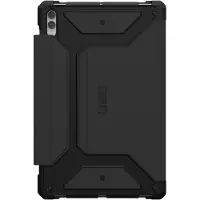 Uag Coque tablette Metropolis pour Samsung Galaxy Tab S9 Ultra - Noir