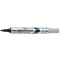 Pentel Maxiflo Marker For Colored Whiteboard Noir Enfants