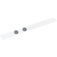 MAUL Barre magnétique 6206202 blanc 50cm