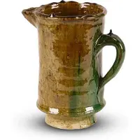 Safaary Tamegroute Carafe Moutarde Ø 13 x 21cm