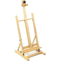 Kangaro tafelezel - groot - vurenhout - voor canvas tot 67cm - K-830004