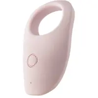 Vivre Bibi - anneau vibrant rechargeable (rose)