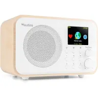 Audizio Radio WiFi Vicenza (DAB+ DAB, FM, Radio Internet, Bluetooth, WiFi), Radio, Blanc