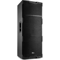 Power Dynamics - PDY2215 - Passivlautsprecher - 2x 15 Zoll - 1600 Watt (Passif), Haut-parleur PA, Noir