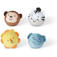 Melissa & Doug Enfants à roulettes Safari Friends