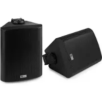 Power Dynamics WS50AB Black WiFi und Bluetooth -Lautsprecher -Set - 240W (2x 120 W), Haut-parleur PA, Noir