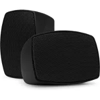 Power Dynamics Enceinte d'installation BHW30BK, Haut-parleur PA, Noir