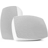 Power Dynamics Enceinte d'installation BHW60W, Haut-parleur PA, Blanc