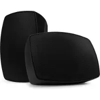 Power Dynamics Enceinte d'installation BHW60B, Haut-parleur PA, Noir
