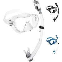 Cressi Équipement De Snorkeling D1&dry