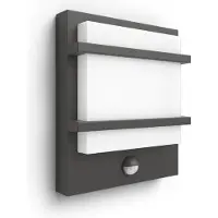 Philips Outdoor A-Label Petronia Wand UE IR 3,8 W 27 K anth