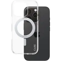 PanzerGlass Coque Kickstand MagSafe Apple iPhone 16 Pro - Silver