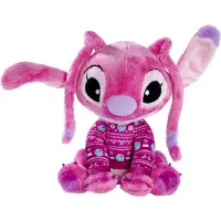 Simba Peluche Disney - Lilo & Stitch Ange - Modèle de Noël - Compagnon de fête pour enfants