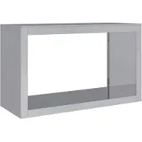 vidaXL Étagère à bois de chauffage 100x40x60 cm Acier galvanisé