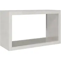 vidaXL Étagère à bois de chauffage 100x40x60 cm Acier inoxydable