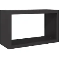 vidaXL Étagère à bois de chauffage Noir 100x40x60 cm Acier
