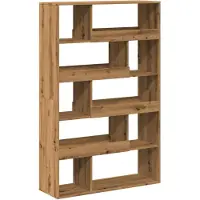 vidaXL Cloison de séparation chêne artisanal bois d'ingénierie
