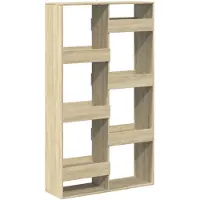 vidaXL Cloison de séparation chêne sonoma 100x33x175cm bois ingénierie
