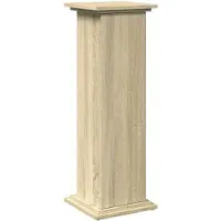 vidaXL Piédestal avec rangement chêne sonoma bois d'ingénierie