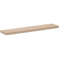 vidaXL Étagère flottante 110x23,5x4 cm bois d'ingénierie