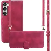 IMoshion Etui de télephone portefeuille avec cordon Samsung Galaxy S23 - Rouge