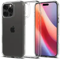 Spigen Coque Ultra Hybrid Apple iPhone 16 Pro Max - Crystal Clear