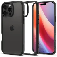 Spigen Coque Ultra Hybrid Apple iPhone 16 Pro Max - Matte Black