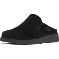 Original Brands FitFlop Gen-FF, sandale à talon fermé, en daim, couleur noire, taille 42