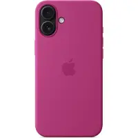 Apple Cover Iphone 16 Plus Silicone Magsafe Fuchsia (myye3zm/a)