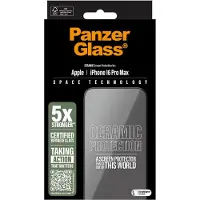 PanzerGlass Ultra-Wide Fit Apple iPhone 16 Pro Max Protège-écran Céramique