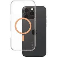 PanzerGlass Coque Urban Combat MagSafe Apple iPhone 16 Pro Max - Peachy