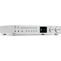Audizio Bolzano (DAB+ DAB, FM, Radio Internet, Bluetooth), Radio, Gris