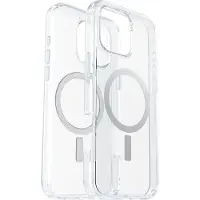 Otterbox Symmetry Apple iPhone 16 Pro Max Back Cover avec Aimant MagSafe Transparent
