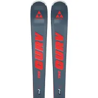 Fischer - Packs (skis + fix) - Skis de piste - The Curv GT 80 TPR + RSW 11 Pr 2026 en Bois - Taille 159 cm - Rouge