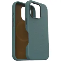 Otterbox Coque en cuir de cactus Symmetry MagSafe pour Apple iPhone 16 Pro - Juniper Sprig