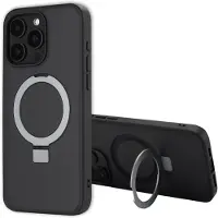Accezz Coque Ring Stand avec MagSafe Apple iPhone 15 Pro Max - Noir