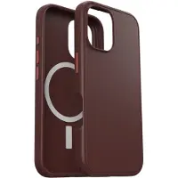 Otterbox Symmetry Apple iPhone 16 Back Cover avec Aimant MagSafe Brun