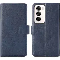 IMoshion Étui de télephone portefeuille de luxe Oppo Reno 12 - Bleu foncé