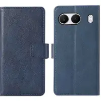 IMoshion Étui de télephone portefeuille de luxe pour OnePlus Nord 4 - Bleu foncé